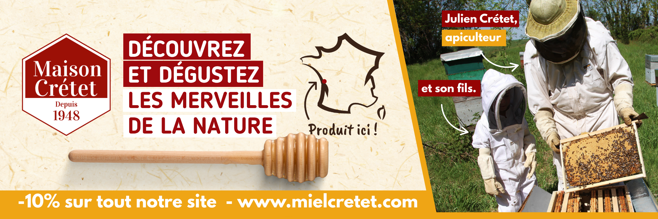 -10% sur tout le site 